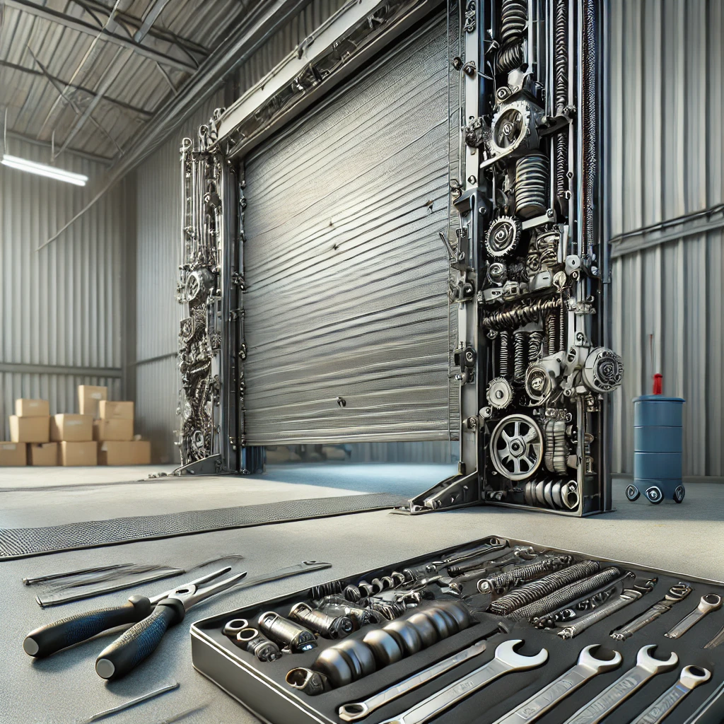 Commercial Garage Door Repair Ormond By The Sea FL - Industrial Door Solutions for Warehouses & Loading Docks